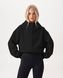 Женская толстовка LAREN AeroStructure Oversized Zip Hoodie Black, M