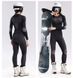 Термобелье женское бесшовное Nordvik BioFlex PRO Seamless Black комплект, M