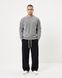 Чоловічий флісовий світшот Nordvik Heritage Thermal Crewneck з рукавами реглан Grey, M