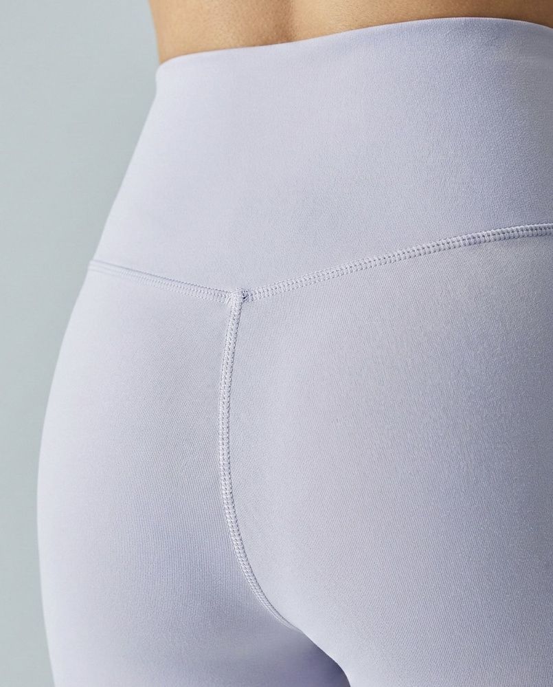 Женские леггинсы с высокой талией Nordvik Body-Sculpt: Premium Naked Feel быстросохнущие с моделирующим эффектом Purple, M