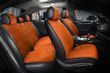 Накидки из алькантары для всего салона SWAGEN Luxury Cappuorange