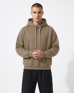 Чоловіче преміальне оверсайз худі Nordvik ThermaCore Elite Hoodie Brown, M