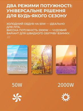 Обігрівач настінний Weizer ThermaWall 2000W