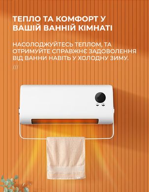 Обігрівач настінний Weizer ThermaWall 2000W