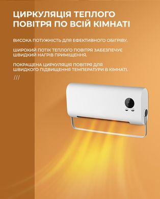 Обогреватель настенный Weizer ThermaWall 2000W