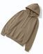 Мужское премиальное оверсайз худи Nordvik ThermaCore Elite Hoodie Brown, M