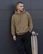 Мужское премиальное оверсайз худи Nordvik ThermaCore Elite Hoodie Brown, M