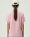 Женская базовая футболка Nordvik Essential Regular Fit: Pure-Cotton Pink, S