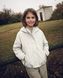 Детская куртка-ветровка оверсайз LAREN kids Urban Tech-Jacket с капюшоном Cream, 130
