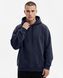 Премиальное мужское худи на флисе Nordvik Polar Fleece Hoodie Navy, M
