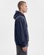 Премиальное мужское худи на флисе Nordvik Polar Fleece Hoodie Navy, M