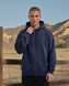 Премиальное мужское худи на флисе Nordvik Polar Fleece Hoodie Navy, M