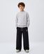 Детские демисезонные штаны LAREN kids Urban Flow Wide-Leg оверсайз Black, 130
