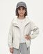 Детская куртка-ветровка оверсайз LAREN kids Urban Tech-Jacket с капюшоном Cream, 130