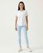 Жіноча спортивна футболка Nordvik Ice-Touch Premium: Nylon Loose Fit White