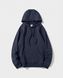 Премиальное мужское худи на флисе Nordvik Polar Fleece Hoodie Navy, M