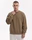 Чоловічий утеплений оверсайз світшот Nordvik Ultra-Soft Precision Sweatshirt Khaki, L