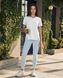 Жіноча спортивна футболка Nordvik Ice-Touch Premium: Nylon Loose Fit White