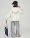 Детская куртка-ветровка оверсайз LAREN kids Urban Tech-Jacket с капюшоном Cream, 130