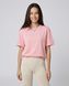 Женская базовая футболка Nordvik Essential Regular Fit: Pure-Cotton Pink, S