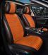Накидки из алькантары для всего салона SWAGEN Luxury Cappuorange