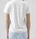 Жіноча спортивна футболка Nordvik Ice-Touch Premium: Nylon Loose Fit White
