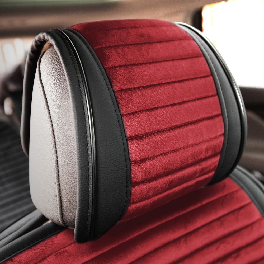 Накидки з алькантари для всього салону SWAGEN Luxury Red Wine