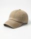 Мужская бейсболка Nordvik Maverick Stone Wash из премиум хлопка Beige