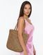 Летняя плетеная сумка Mila Ricco Riviera Caramel