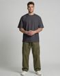 Чоловіча футболка-оверсайз Nordvik Heavy-Cotton: щільна бавовна з ефектом Structured Fit Grey