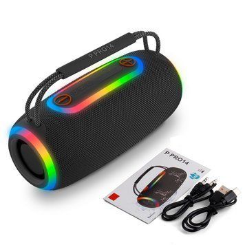 Портативна Bluetooth колонка PowerMe PulseX Pro 14 Black