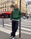 Мужское худи оверсайз Nordvik Signature Essential Hoodie Green, L