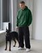 Мужское худи оверсайз Nordvik Signature Essential Hoodie Green, L