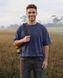 Футболка унісекс Oversize Boxy Fit Nordvik Urban Shadow: Stone-Wash Navy