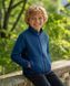 Дитяча флісова толстовка Nordvik kids FrostGuard на блискавці Navy, 120