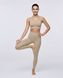 Жіночі легінси з високою талією Nordvik Body-Sculpt: Premium Naked Feel швидковисихаючі з моделюючим ефектом Beige, M