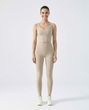 Жіночі легінси з високою талією Nordvik Body-Sculpt: Premium Naked Feel швидковисихаючі з моделюючим ефектом Beige