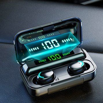 Навушники з повербанком AirBeats PowerMe (F95C) бездротові TWS