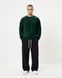 Мужской флисовый свитшот Nordvik Heritage Thermal Crewneck с рукавами реглан Green, M