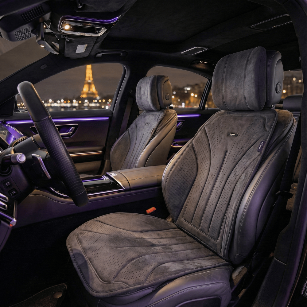 Накидки из алькантары для всего салона SWAGEN Maybach Edition (Цвет Graphite Grey)