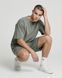 Чоловіча футболка Oversize Nordvik Stone Wash: Heavy Cotton & Relaxed Fit Green