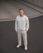 Чоловічий утеплений оверсайз світшот Nordvik Ultra-Soft Precision Sweatshirt Grey, L