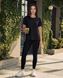 Жіноча спортивна футболка Nordvik Ice-Touch Premium: Nylon Loose Fit Black