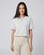 Жіноча базова футболка Nordvik Essential Regular Fit: Pure-Cotton White, S