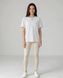 Жіноча базова футболка Nordvik Essential Regular Fit: Pure-Cotton White, S