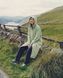 Жіночий дизайнерський плащ-тренч Nordvik Lady Trench Matcha Green матовий з куліскою на талії та вітрозахистом, L/XL