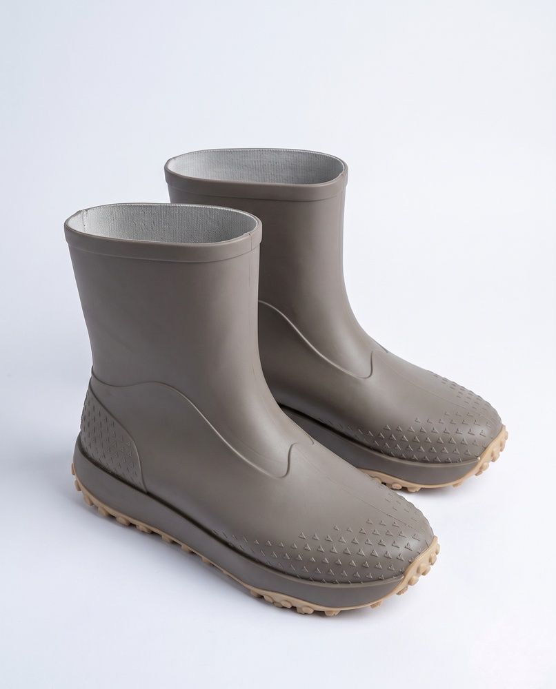 Мужские резиновые сапоги Nordvik Aqua-Guard Tech Boots - износостойкие с противоскользящей утолщенной подошвой Brown, 42