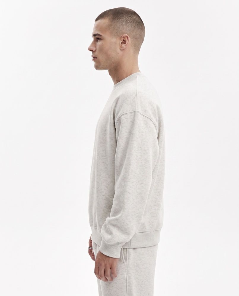 Чоловічий утеплений оверсайз світшот Nordvik Ultra-Soft Precision Sweatshirt Grey, L