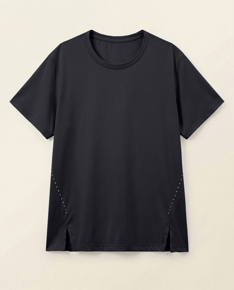 Жіноча спортивна футболка Nordvik Ice-Touch Premium: Nylon Loose Fit Black
