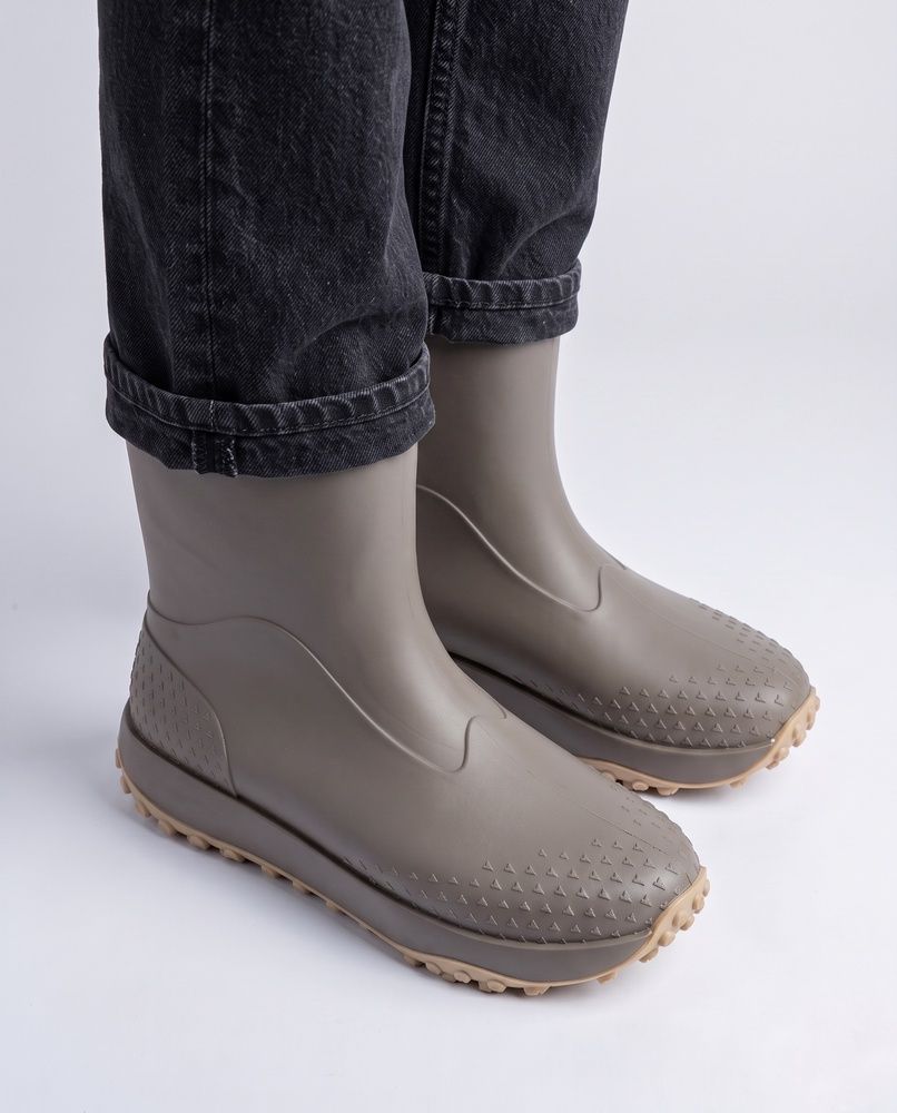 Мужские резиновые сапоги Nordvik Aqua-Guard Tech Boots - износостойкие с противоскользящей утолщенной подошвой Brown, 42
